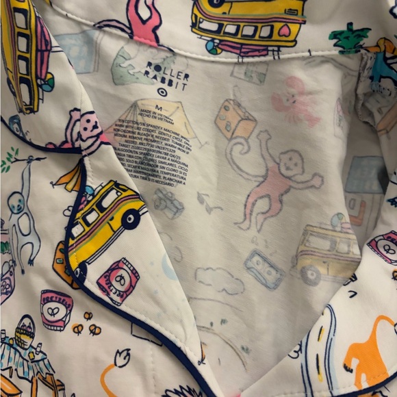 Roller Rabbit PJ set- Sold out! - Picture 3 of 4